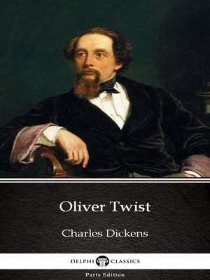cover image of Delphi's Oliver Twist by Charles Dickens (Illustrated)